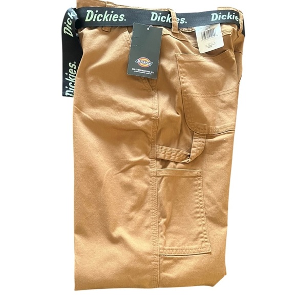 Dickies Women Relaxed Fit High Waist Carpenter Pants - Picture 4 of 14